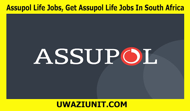 Assupol Life Jobs, Get Assupol Life Jobs In South Africa