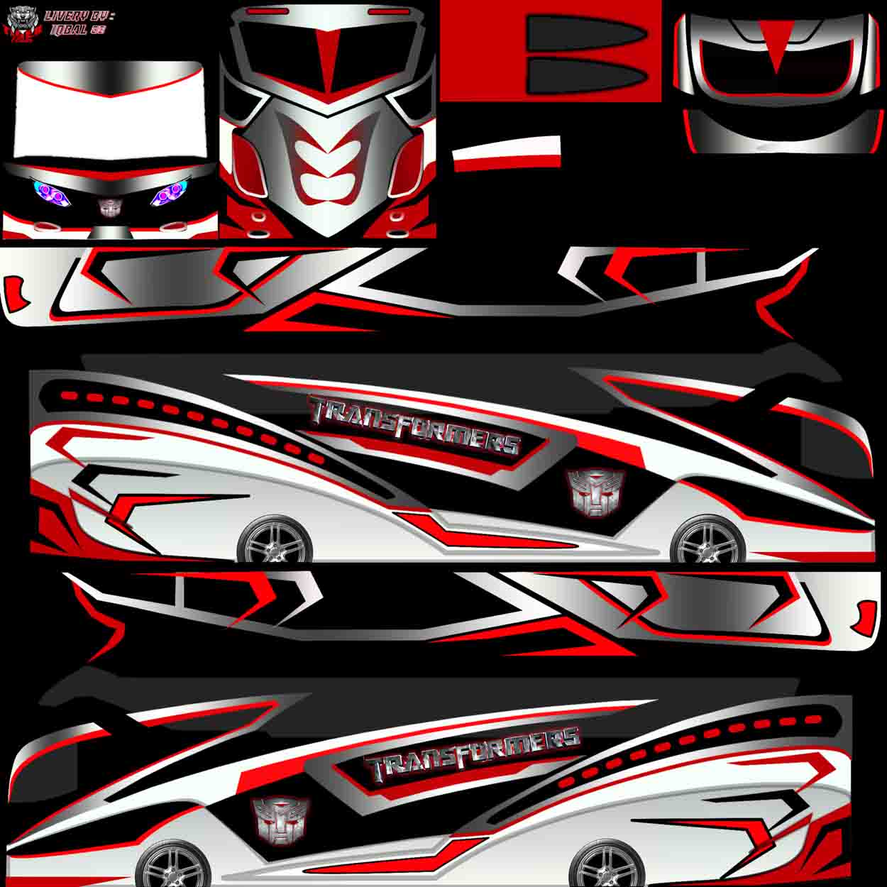 download livery transformers