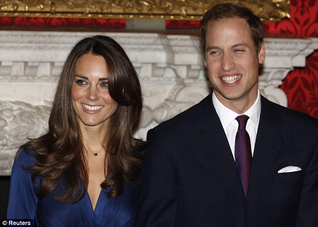 Varied Prince William and Kate Middleton have chosen an eclectic guest list 