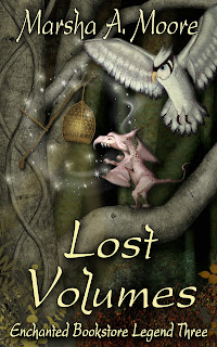 http://www.amazon.com/Lost-Volumes-Enchanted-Bookstore-ebook/dp/B009YNY18Q/ref=la_B004NF6E08_1_8?ie=UTF8&qid=1351596686&sr=1-8