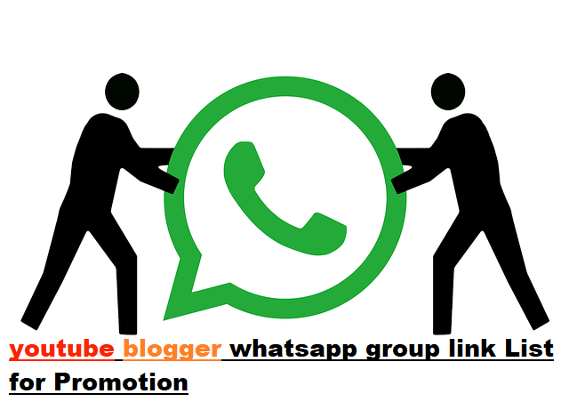 The Evolution Of JOIN NEW YOUTUBE AND BLOGGER WHATSAPP GROUP LINK