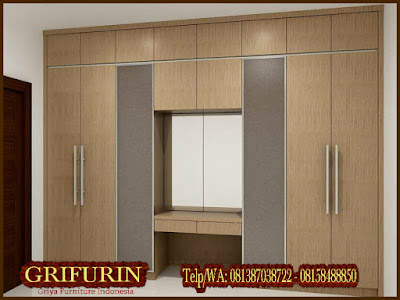 Harga pembuatan Furniture Lemari Finishing HPL