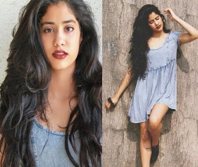 Jhanvi Kapoor Upcoming Movie: Sridevi Daughter First Look for Karan Johars Movie