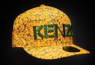 New Era Kenzo Floral 59Fifty Fitted Hat