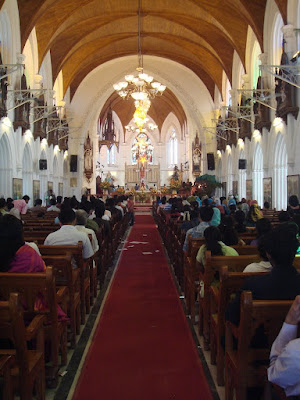 India: Santhome Cathedral @ Song About Jen