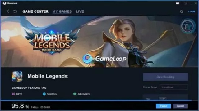 Gameloop Mobile Legends
