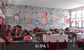 20 Dekorasi  Kelas  SMA  Terbaik yang Kreatif dan Pasti 