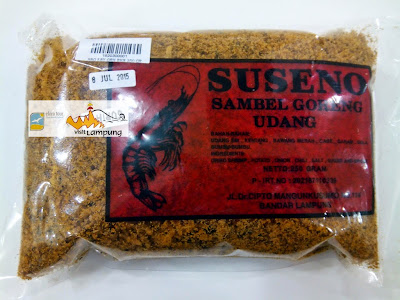 sambal goreng udang khas lampung