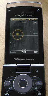 Sony Ericsson W980i