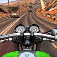 Download Moto rider go highway traffic mod apk v 1.23.0 unlimited money