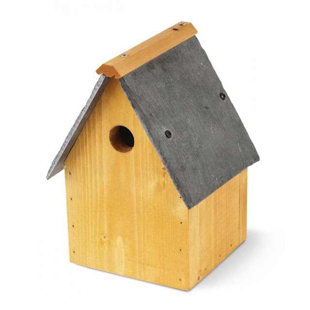 Bird Nesting Box Plans