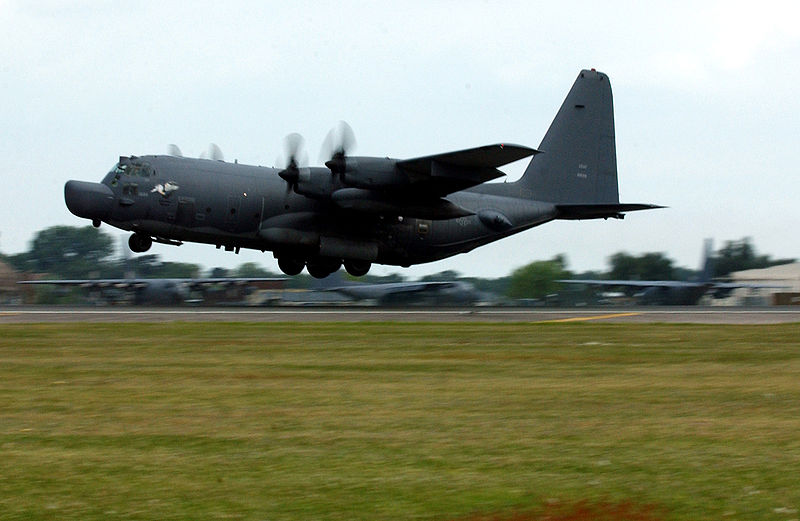 MC-130J Combat Shadow Special Operations