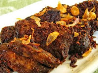 Resep Gepuk Daging Sapi Kering Khas Sunda