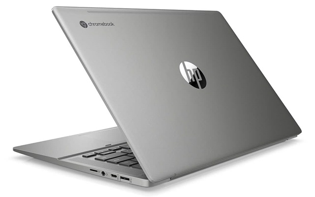 Chromebook HP 14b-nb0004ns: portátil con procesador Core i3, disco SSD y Chrome OS
