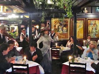 Bohemian Skadarska Restaurant Belgrade Serbia