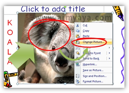 Bermacam gambar sering kita gunakan dalam presentasi Cara Mengganti Gambar Dengan Ukuran dan Posisi Yang Sama di Powerpoint