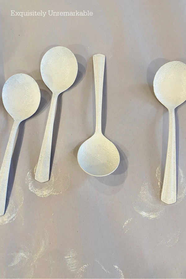 Painted Spoons