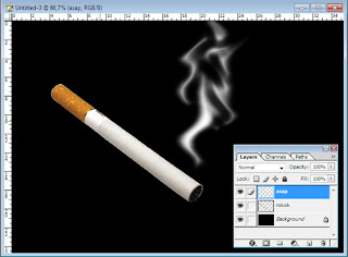 Cara Buat Asap Rokok dengan Adobe Photoshop