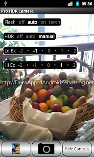 Pro HDR Camera Free Apps 4 Android