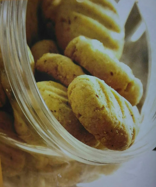 Biskut Hazelnut Sedap Dan Ringkas