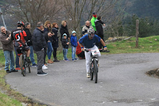 Cronoescalada a Santa Águeda