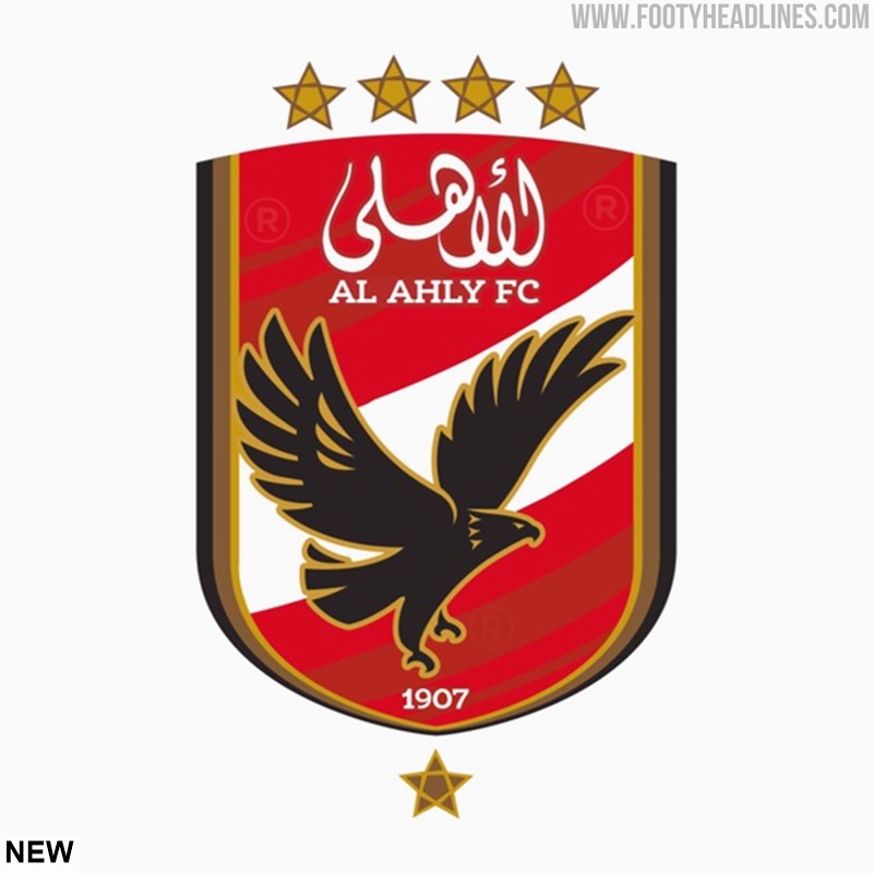 Al Ahly Logo Updated - Footy Headlines
