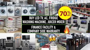 Top 05 Home Appliance Shops in Multan