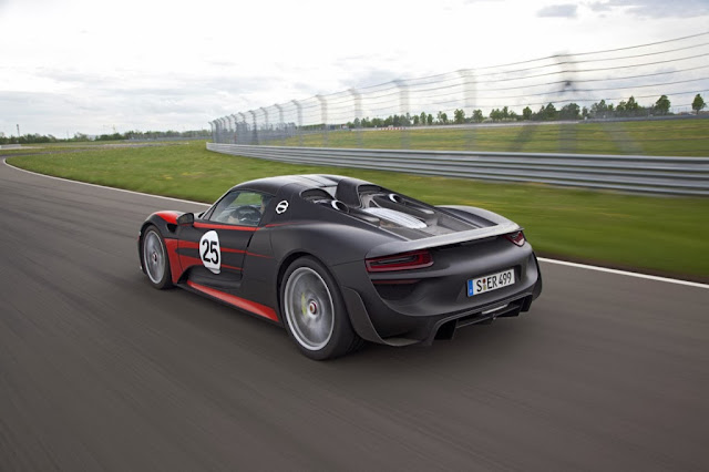 2015 Porsche 918 Spyder Review, Design and Pictures wallpaper