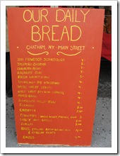 our daily bread sign