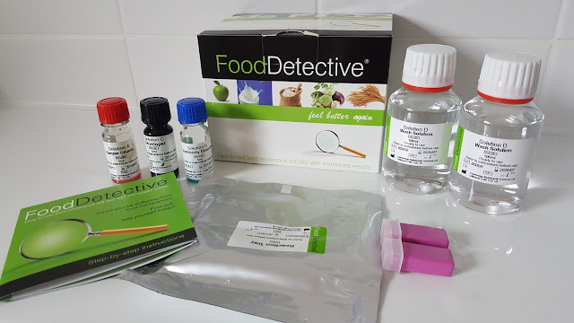 Food Detective - moja obiektywna opinia na temat domowego testu na nietolerancje pokarmowe. Food Detective - my objective opinion about homemade food intolerance test.