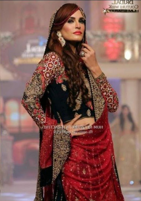 latest pakistani bridal dresses 2013