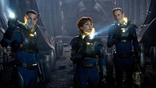 Prometheus 2012 pelicula audio latino