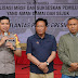 Kapolres Gresik Gelar Sunday Morning Ride Sosialisasikan MRSF Dan Sukseskan Pemilu 2019