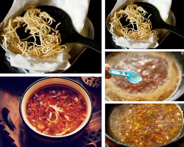 मनचाऊ सूप बनाने की रेसिपी बनाने में बेहद आसान है