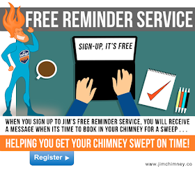Chimney sweep free reminder dorset