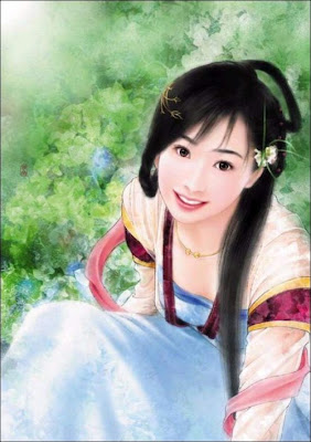 Download this Asian Beauties Art picture