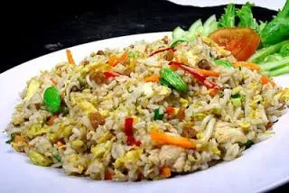 Resep Membuat Nasi Goreng Toping Ikan Asin Yang Enak