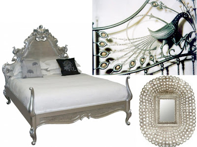 Bedroom Furniture Companies on Images Via The French Furniture Company  Peacock Bed   Furniture