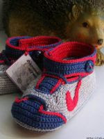 PATRON GRATIS BOTAS BEBE DE CROCHET