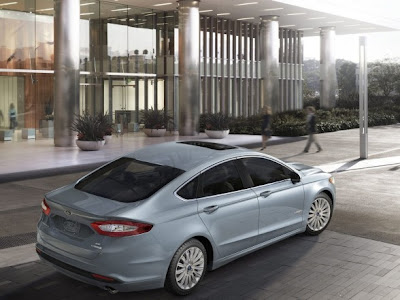 New Cars - 2013 Ford Fusion