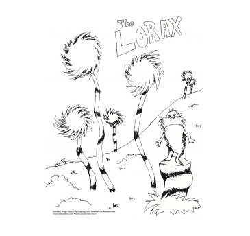  Lorax Coloring Sheets on Disney Cartoon Kids Coloring   Princess   Tinkerbell   Cinderella