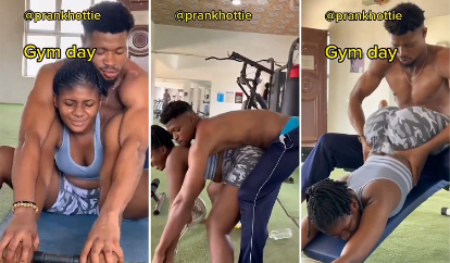 Controversial Gym Workout Video Sparks Heated Debate on Social Media