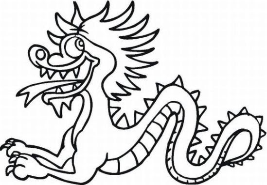 Download Chinese New Year Coloring Pages: Chinese New Year Dragon ...