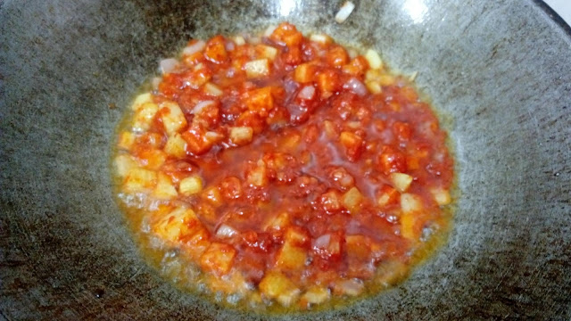 Tutorial Sambal Telur Hancur