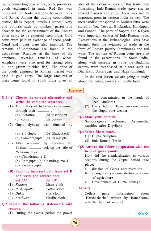 chapter 10 - Changing Times Balbharati solutions for History 11th Standard Maharashtra State Board