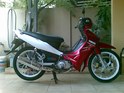 Foto Modifikasi Yamaha Jupiter Z1