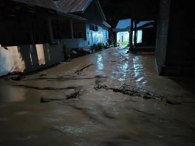 Perkembangan Situasi dan Penanganan Bencana Banjir 14 Maret  