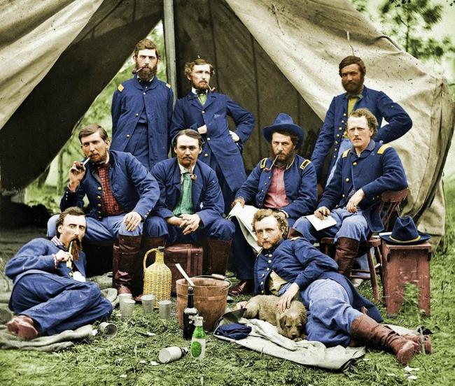 Same picture as above, colorized.