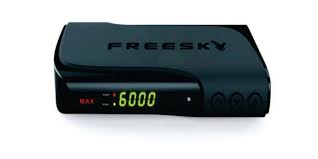 FREESKY MAX STAR NOVA ATUALIZAÇÃO V1.54 - 16/11/2020