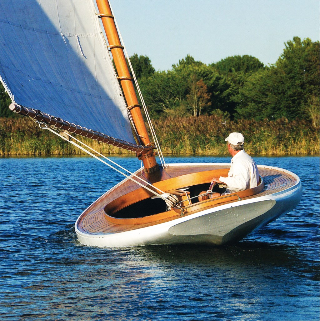 Wooden Sailboat Plans